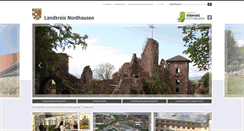 Desktop Screenshot of landratsamt-nordhausen.de